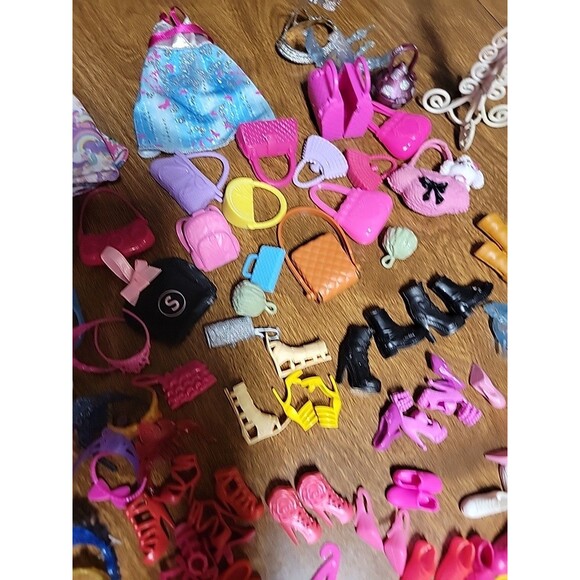 Barbie Fashion Dolls Mix Match fashion Boutique items Dress shoes jewelry - Picture 14 of 16